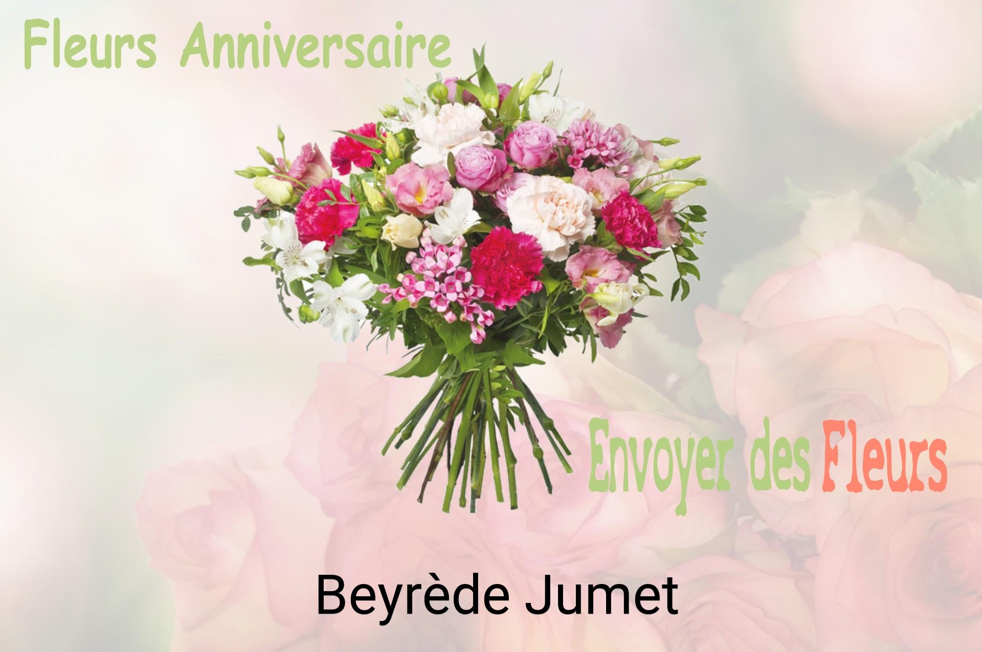 Bouquet de fleurs d’anniversaire livré à Beyrède-Jumet