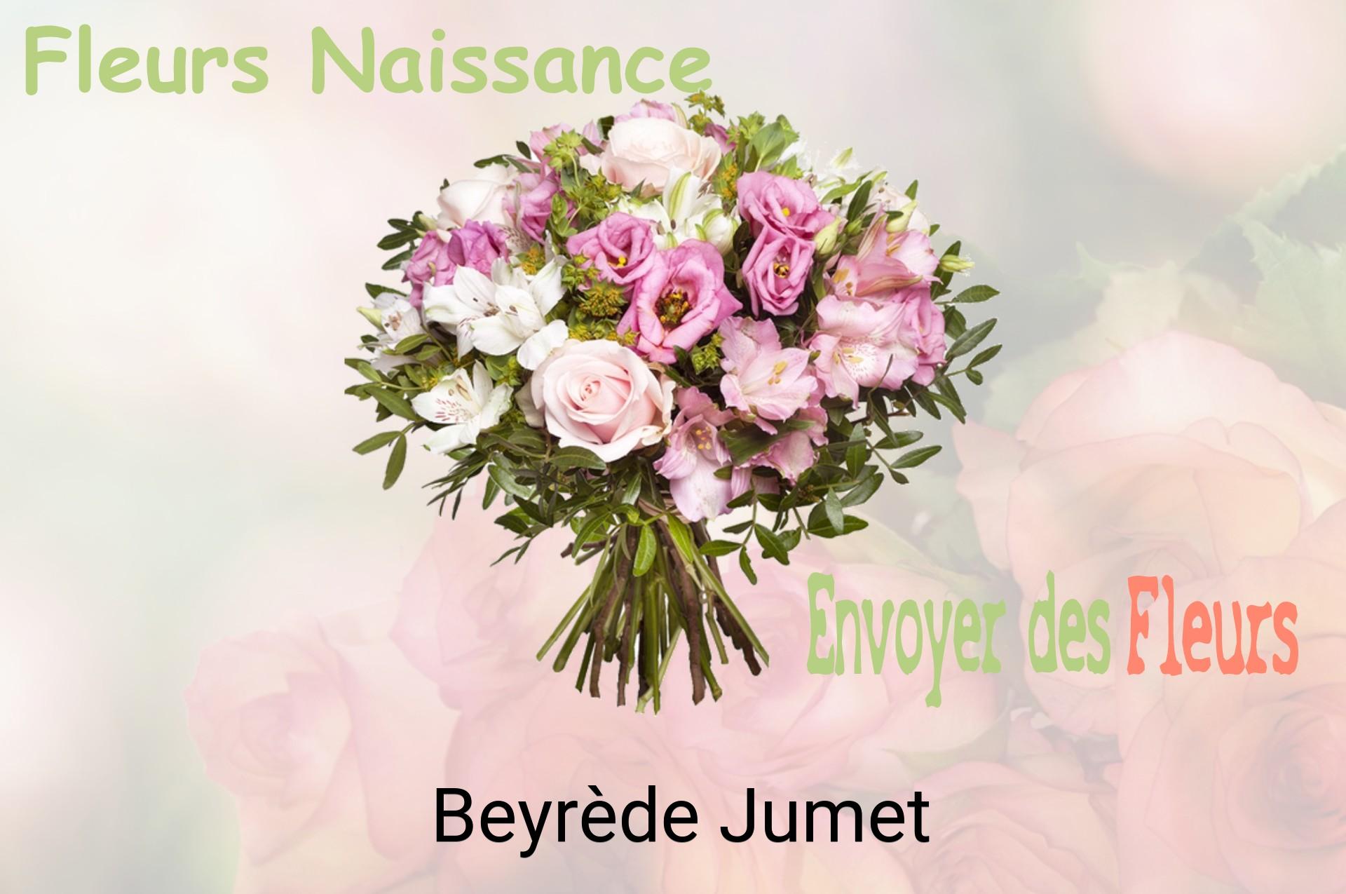 Bouquet de fleurs de naissance livré à Beyrède-Jumet