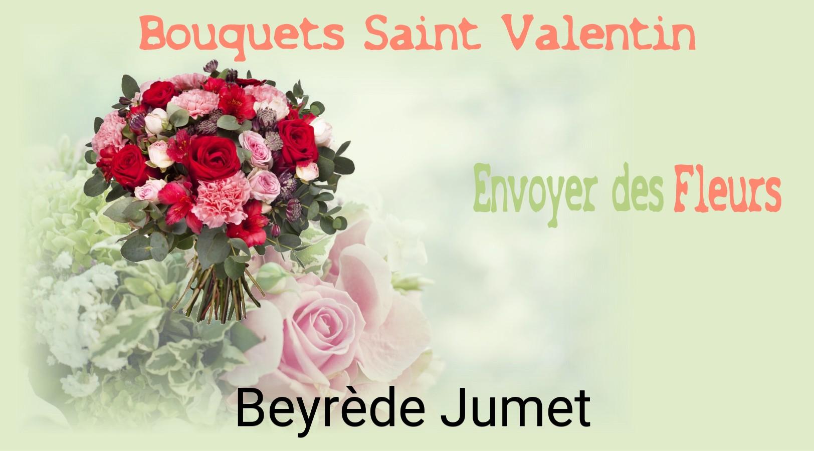 Roses de Saint-Valentin livrées à Beyrède-Jumet