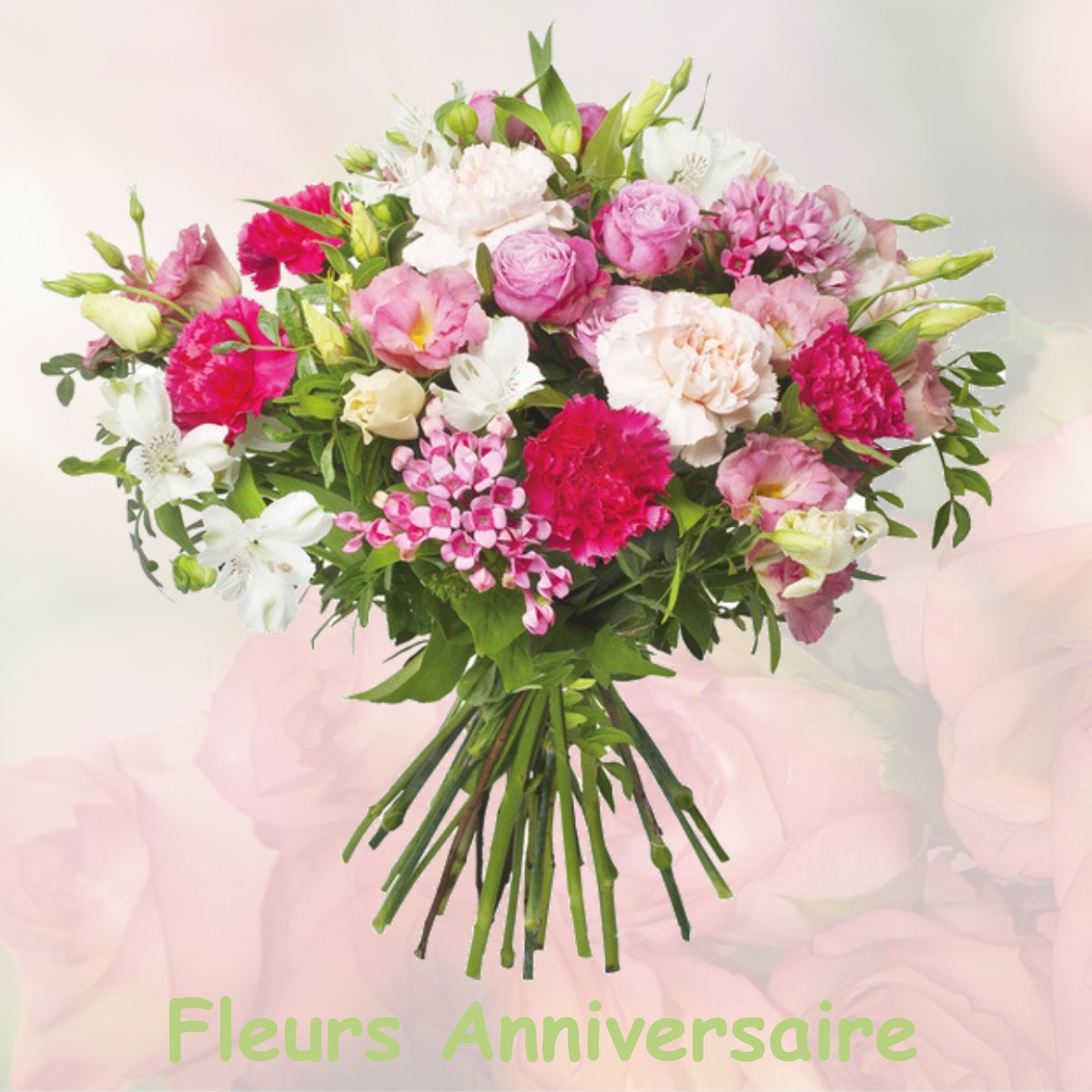 fleurs anniversaire BEYREDE-JUMET